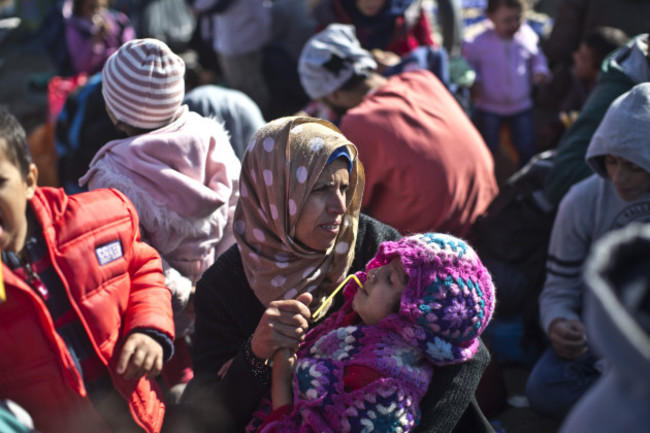 Hungary Migrants