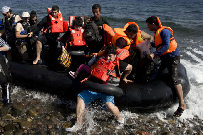 Greece Migrants