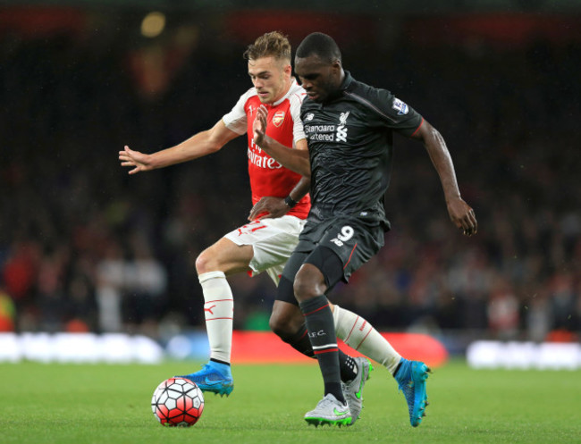 Soccer - Barclays Premier League - Arsenal v Liverpool - Emirates Stadium