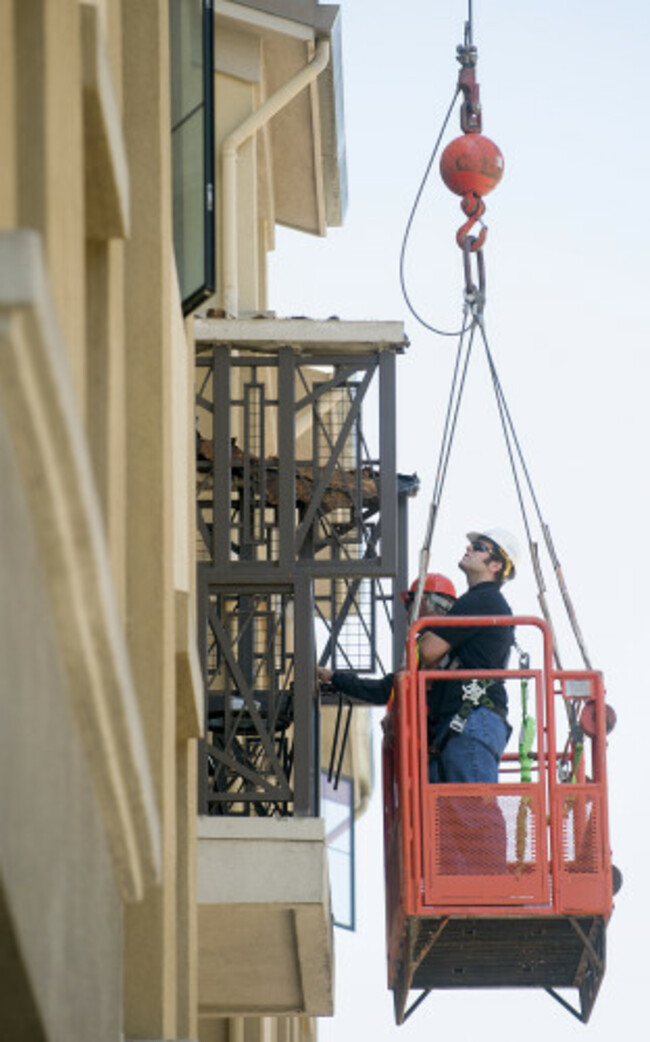 Berkeley Balcony Collapse