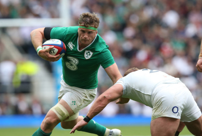 Ireland&Otilde;s Jamie Heaslip