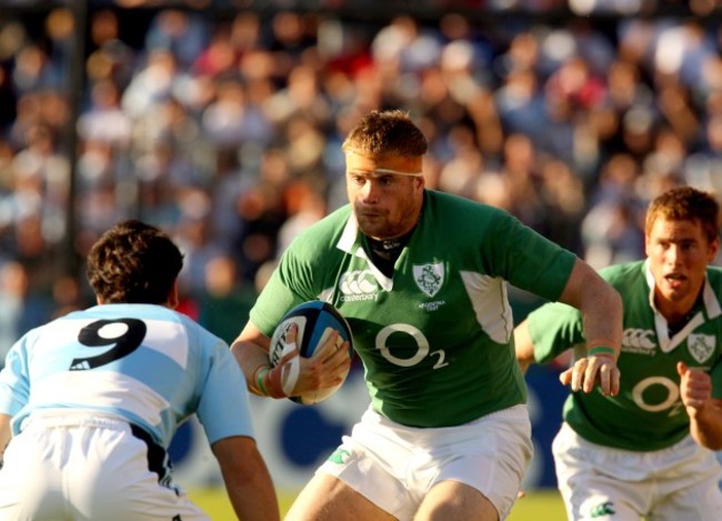 Jamie Heaslip 26/5/2007