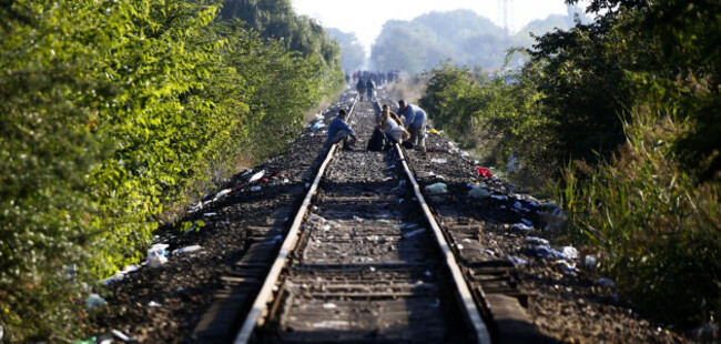 Hungary Migrants