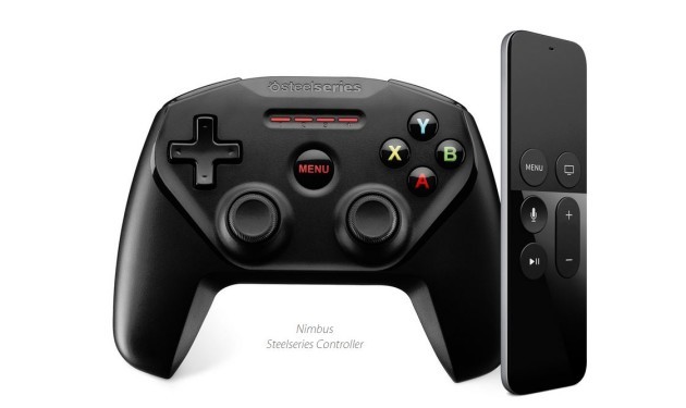 Apple TV controllers