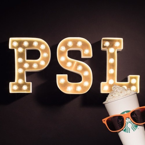 Guess who's back? Hint: It's me! I'm peeking at you. #PSLisBACK