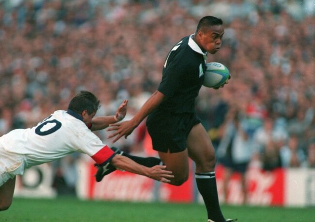 Jonah Lomu 1995