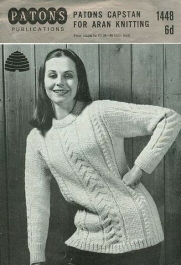 From hand-knitted socks to Grace Kelly - the evolution of the Aran