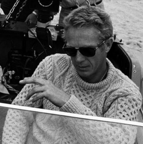 grace kelly aran sweater