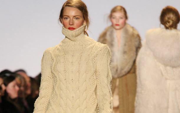 grace kelly aran sweater
