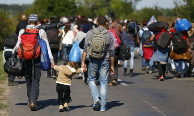Hungary Migrants