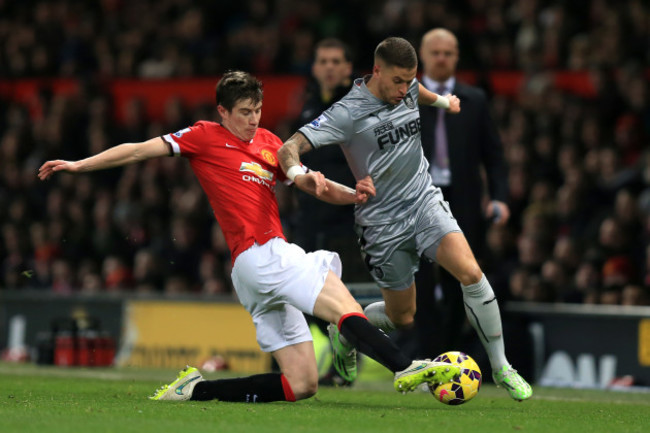 Soccer - Barclays Premier League - Manchester United v Burnley - Old Trafford