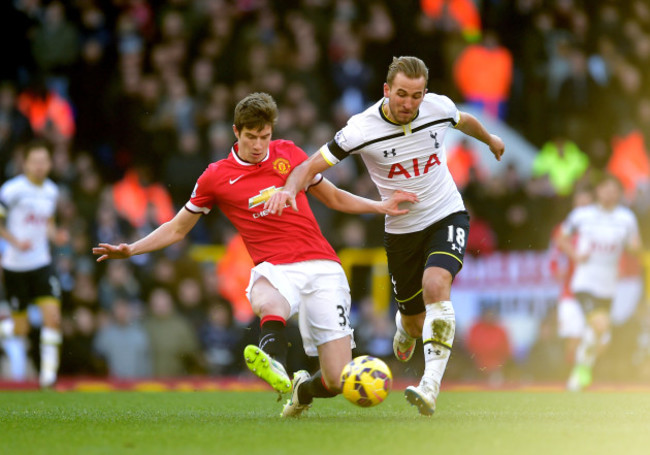 Soccer - Barclays Premier League - Tottenham Hotspur v Manchester United - White Hart Lane