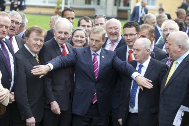 10/9/2015. FG Think-in 2015. Taoiseach and leader