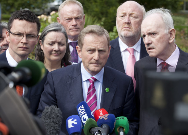 10/9/2015. FG Think-in 2015. Taoiseach and leader