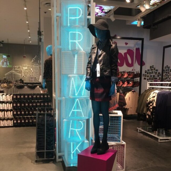 Huge opportunity to say I'm with the press #primarkusa#beautyblogger#fashionblogger#styleblogger#boston#primark#primarkbostongrandopening