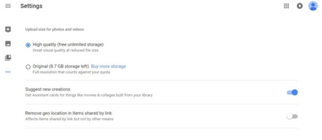 Storage (Geolocation