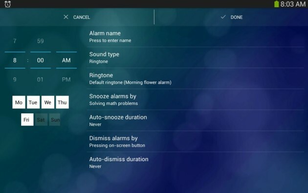 App Spotify Alarm Iphone