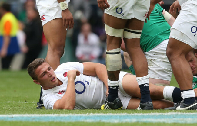 England&Otilde;s Sam Burgess