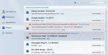 Firefox Plugins