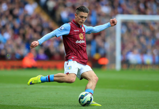 Soccer - Jack Grealish File Photo