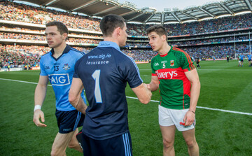 Stephen Cluxton and Lee Keegan