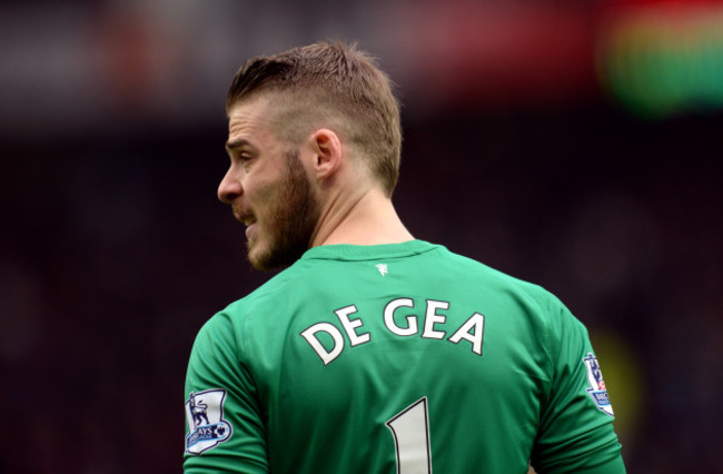 Soccer - David de Gea File Photo