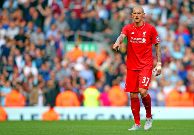 Soccer - Barclays Premier League - Liverpool v West Ham United - Anfield