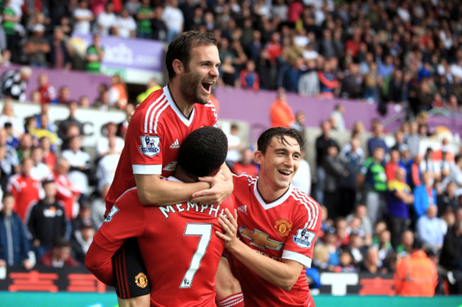 Soccer - Barclays Premier League - Swansea City v Manchester United - Liberty Stadium