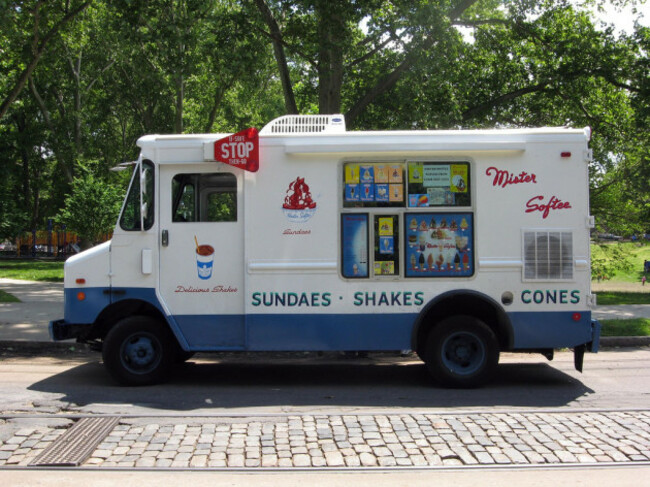 Mister Softee Ice Cream Truck