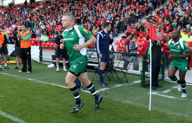 London Irish&Otilde;s Tom Court