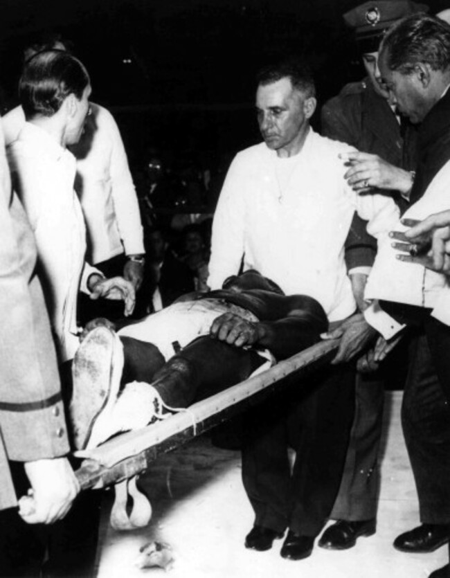 Boxing Benny Paret
