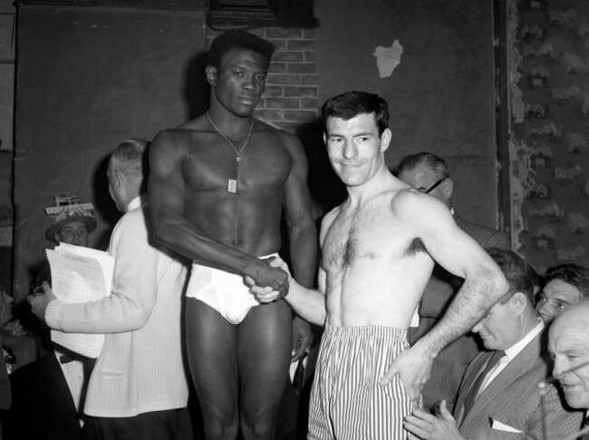 Sport - Boxing - World Welterweight Championship 1964