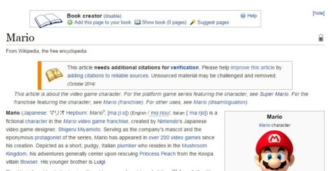 Book Creator toolbar