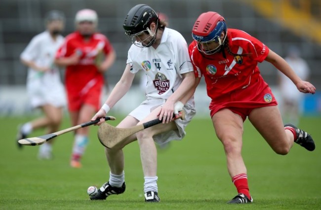 Susie O'Carroll with Niamh O'Keeffe