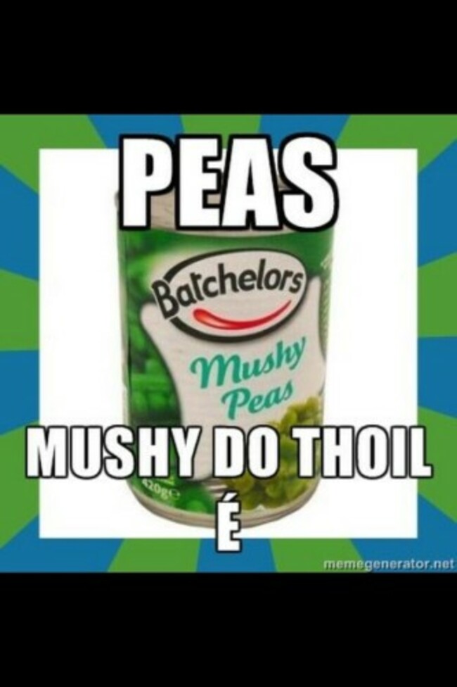 peas