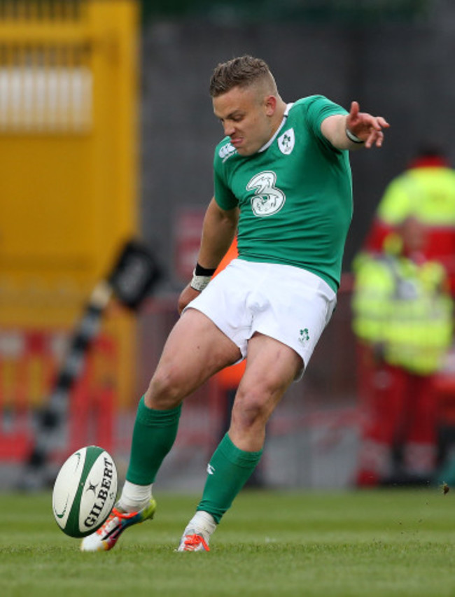 IrelandÕs Ian Madigan