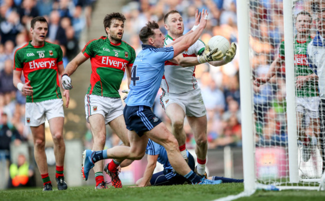 Philly McMahon scores his side's second goal