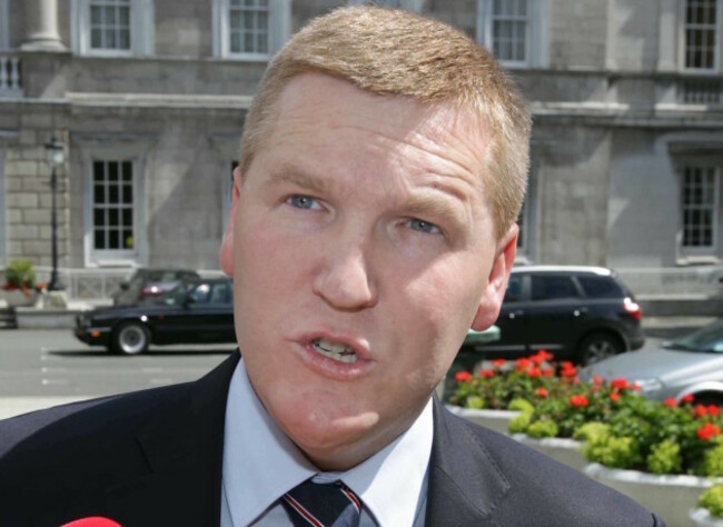 File Photo: Michael McGrath, FF spokesman on Finance has said it would be arrogant of his party not to consider going into government as a junior party.