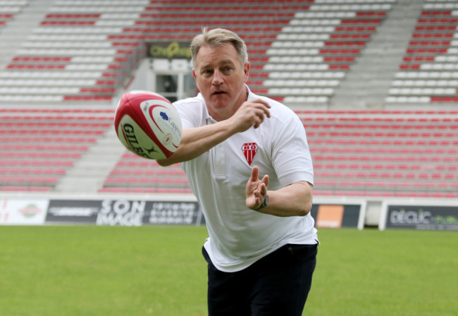 New Biarritz head coach Eddie O'Sullivan