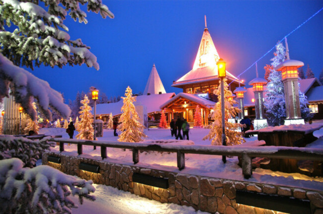 Rovaniemi - Santa Claus Village