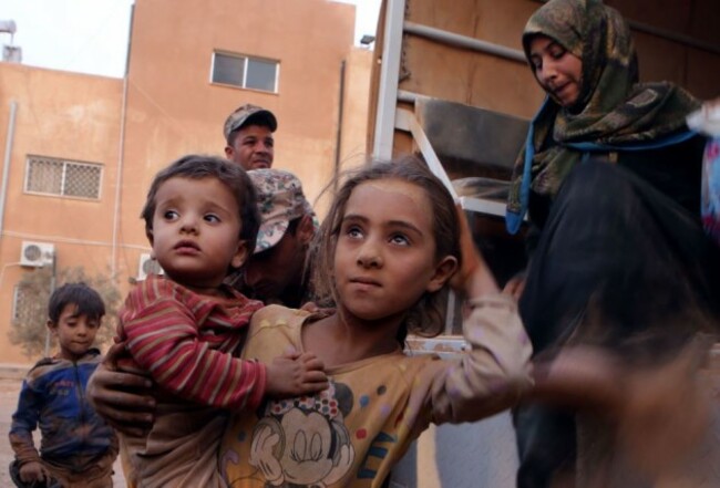 syrian refugees
