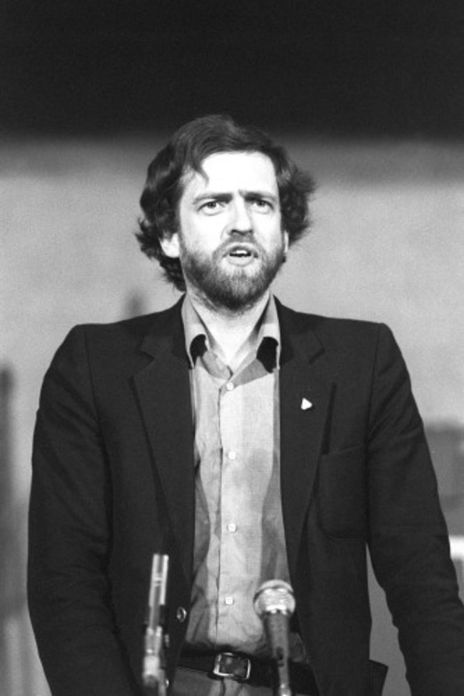 Politics - Jeremy Corbyn MP