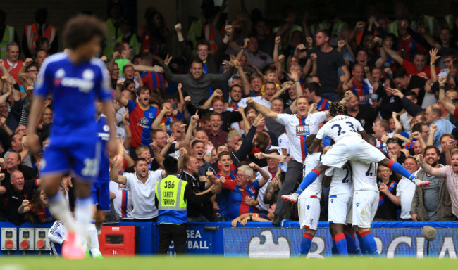 Soccer - Barclays Premier League - Chelsea v Crystal Palace - Stamford Bridge