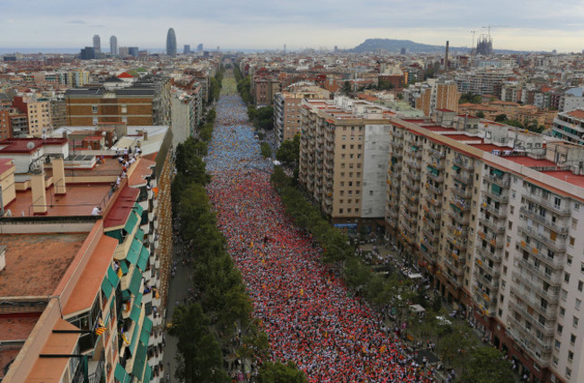 Spain Catalonia Independence