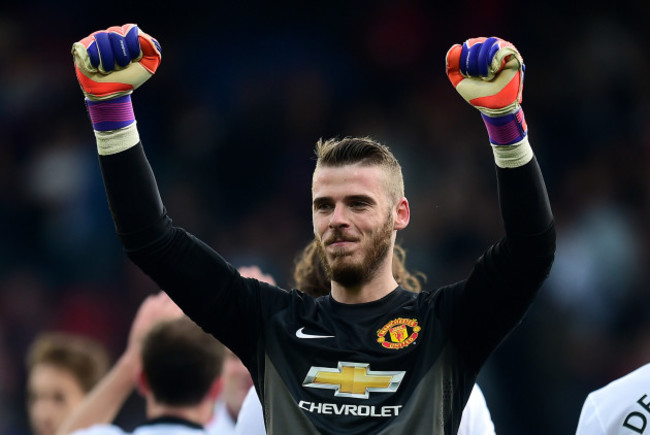 Soccer - David De Gea File Photo