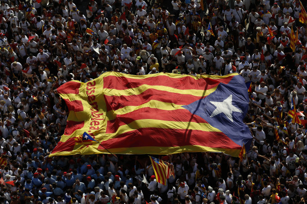Spain Catalonia Independence