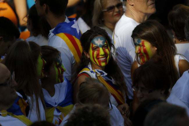 Spain Catalonia Independence