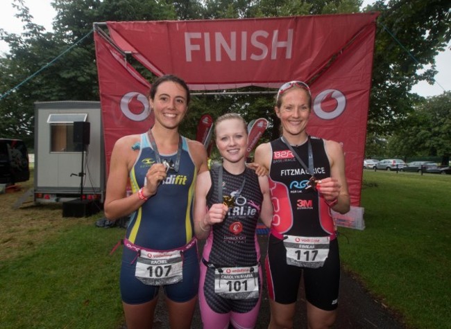 Rachel Hawker, Carolyn Maria Hayes and Eimear Fitzmaurice