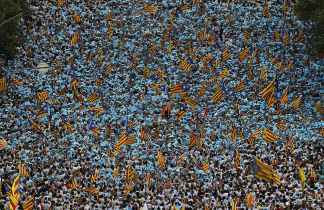 Spain Catalonia Independence