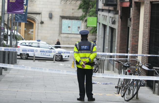 11/09/15 Pictured is Cow's Lane in Temple Bar wher